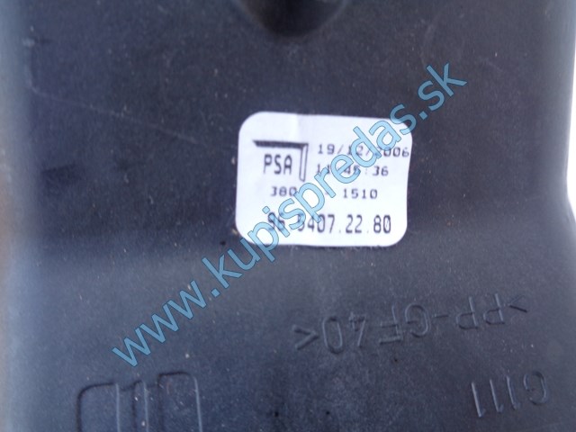 rýchlostná páka na peugeot 207 1,6hdi, 9654072280